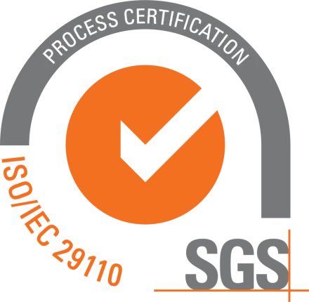 SGS ISO 29110 Certified