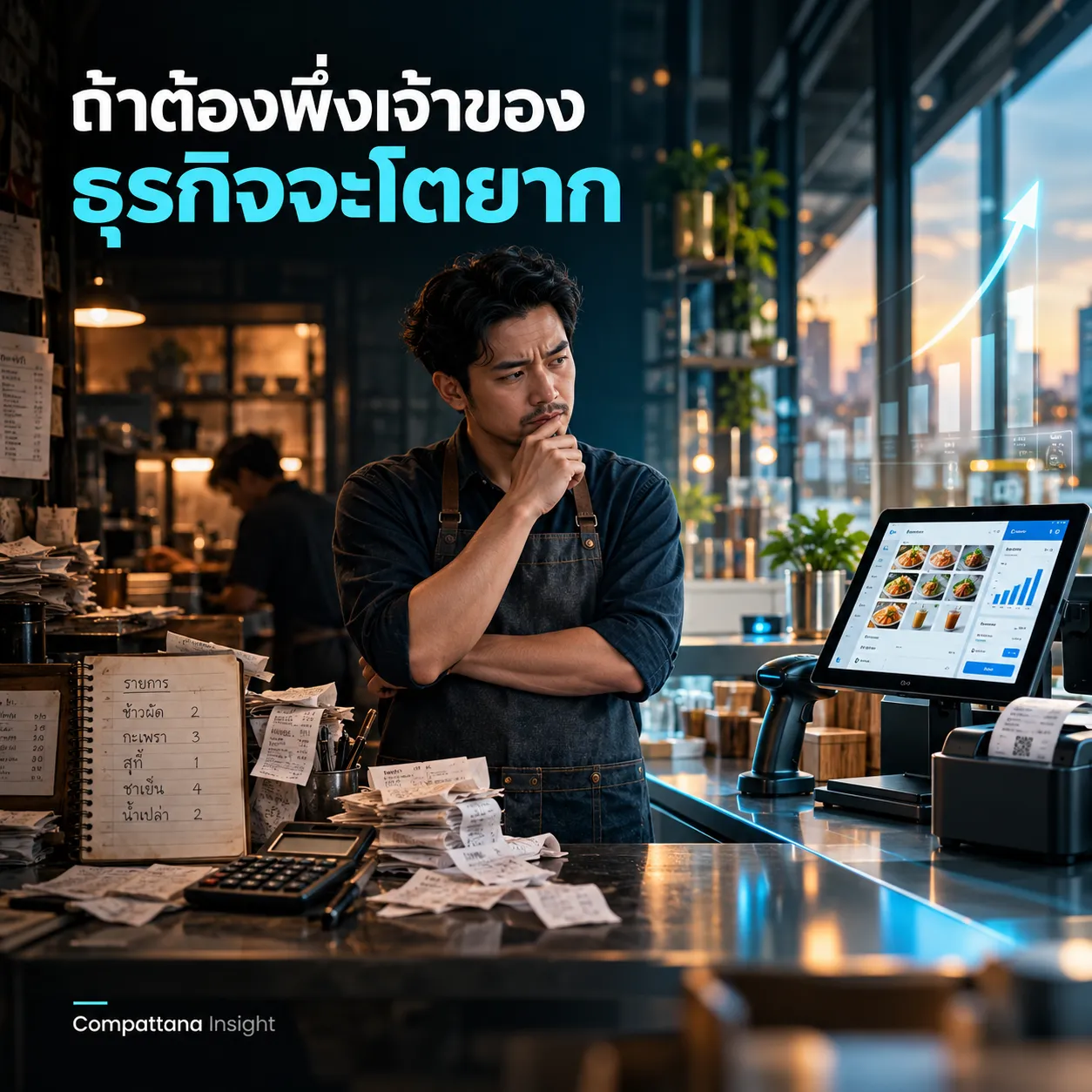 ซอฟต์แวร์ไม่ตอบโจทย์ หรือองค์กรยังไม่พร้อมเปลี่ยนวิธีทำงาน?
